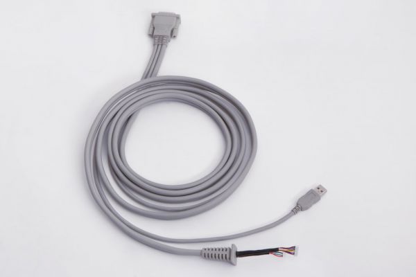 Câble d’alimentation avec port USB