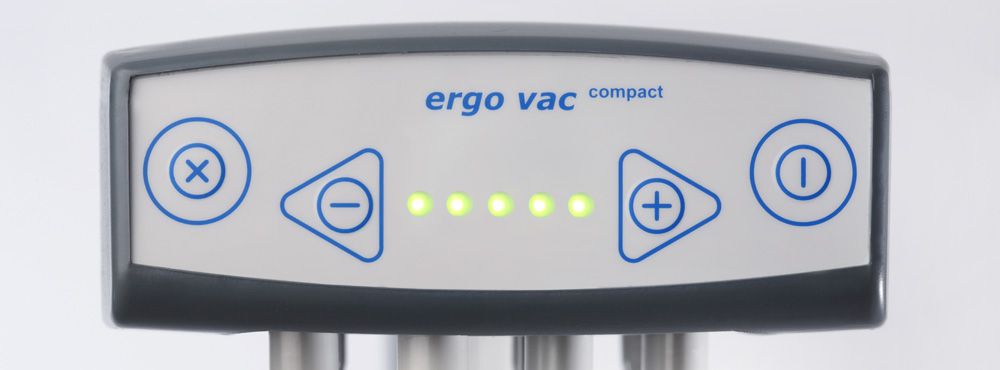 Produktfoto ergo vac <sup>compact</sup>