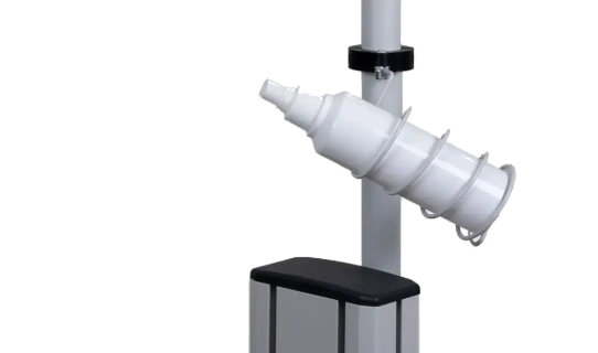 Supporto per bottiglie di spray contatto con spray contatto