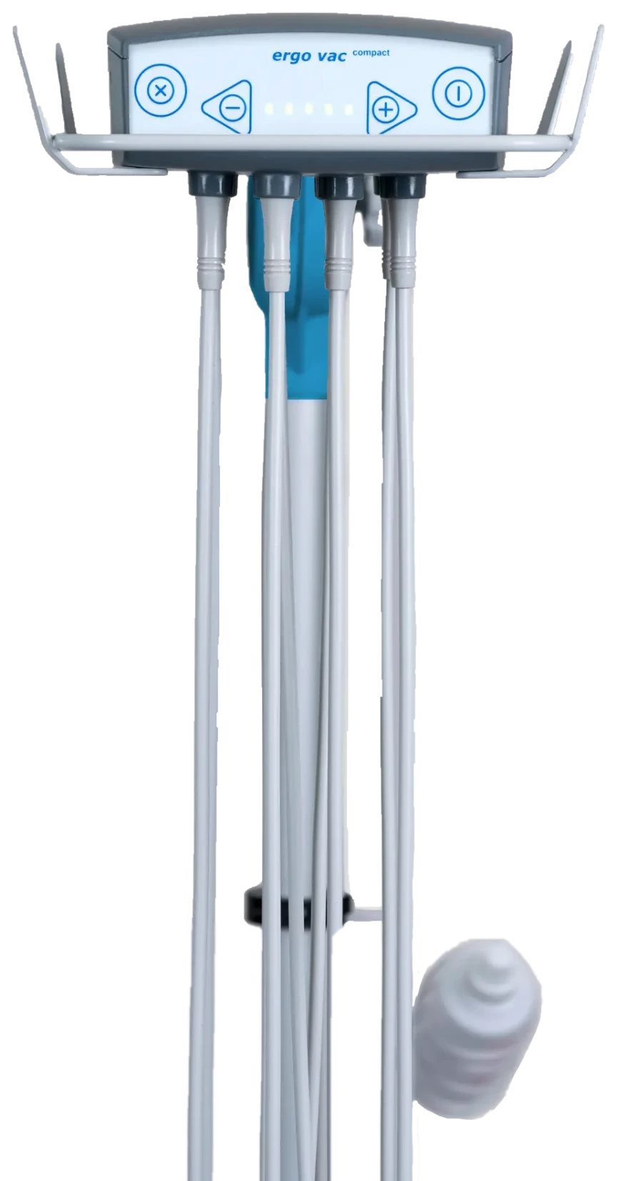 ergo vac compact – pannello di controllo e collegamenti