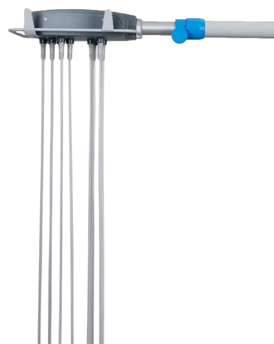 ergo vac compact – unità di controllo sul braccio del cavo