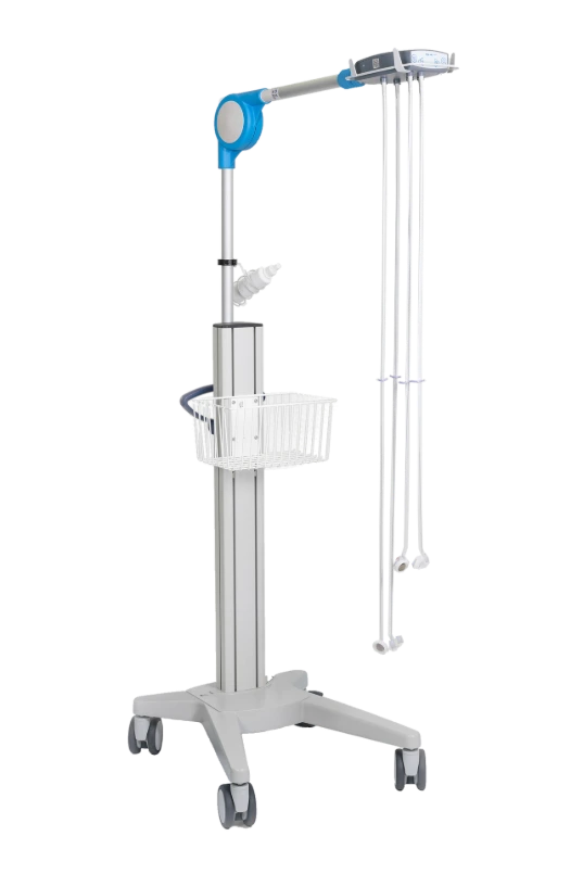 ergo vac compact – impianto con carrello per apparecchi