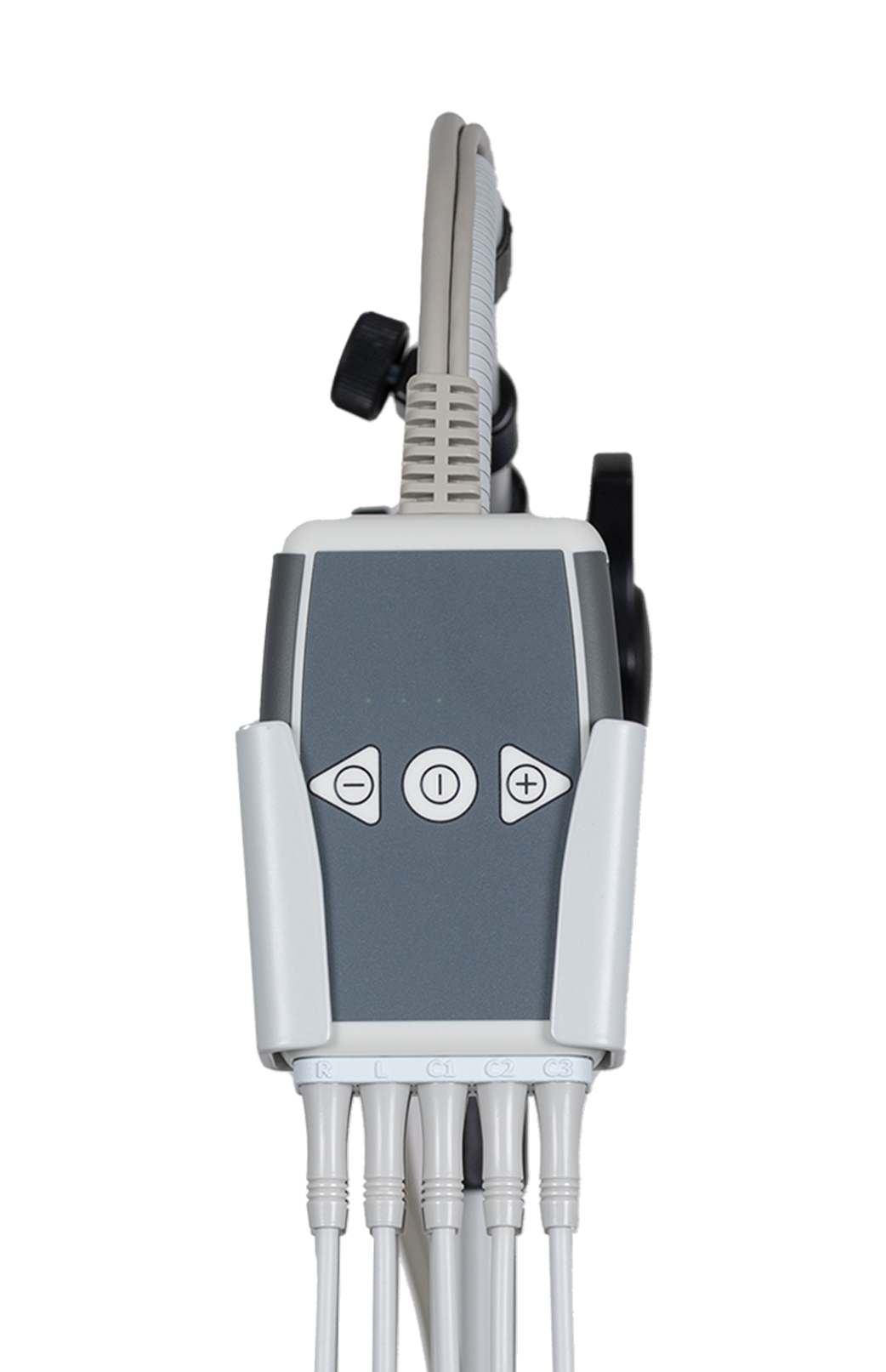 handy vaq impianto di aspirazione ECG con unità di controllo e tubazioni di aspirazione