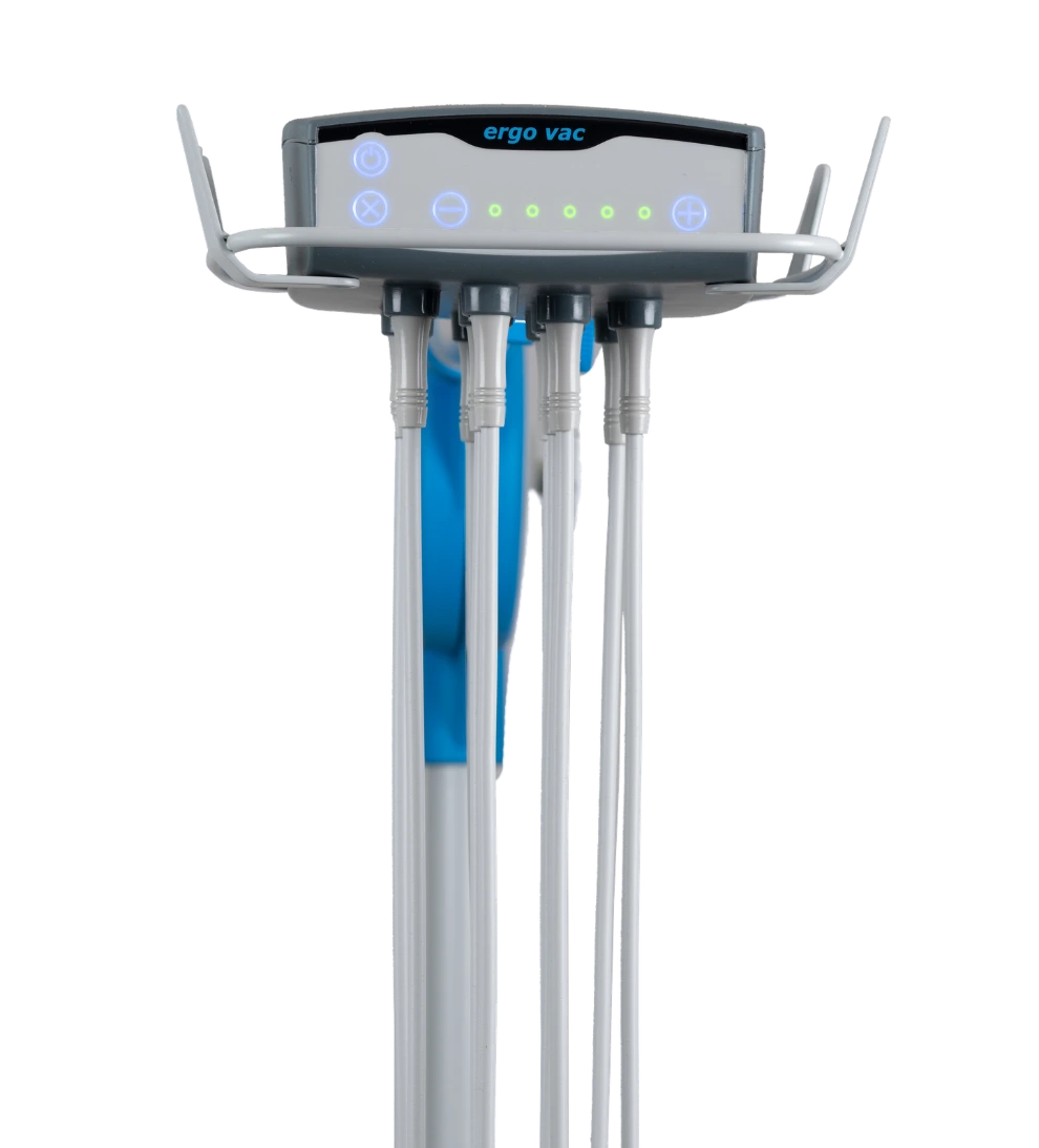 ergo vac – Bedieneinheit mit Saugleitungen