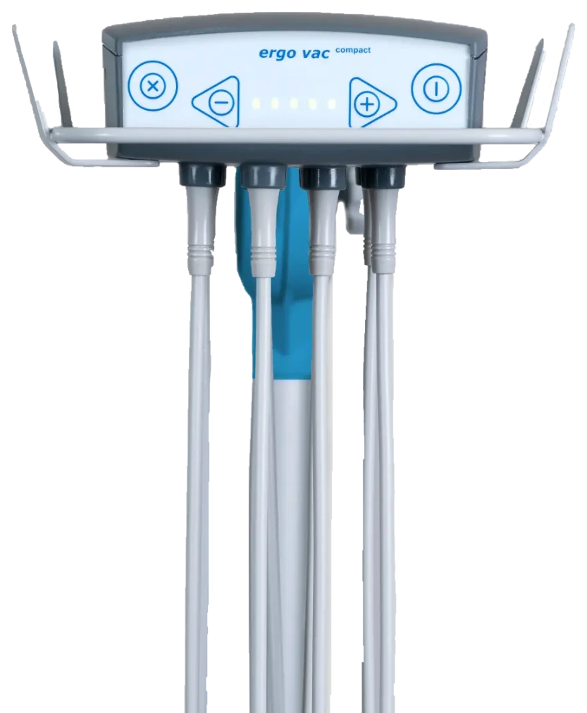 ergo vac compact – EKG-Sauganlage mit Teleskoparm